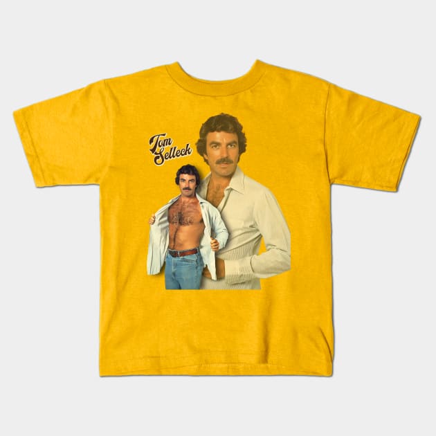 Tom Selleck is the Daddy Kids T-Shirt by darklordpug